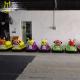 Hansel  carnival games remote control car bumper kids mini electric car from guangzhou China