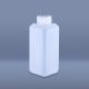 250ml HDPE Dark Brown Reagent Bottle Biodegradable Plastic Packaging In Chemical Industry