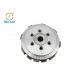 6 Hole 6 Plates Honda  CBZ UNICON  Motorcycle Clutch Center Comp / Motorcycle Clutch Parts ADC12 Silver