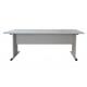 1000mm Wide Steel School Furniture Library Reading Desk / Student Study Table