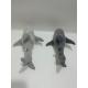 Two Grey  Color Shark Children like 2023 Hot Selling Perfect Gift