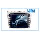 2015 NEW Two-din Car DVD Player for New Mazda 6 (Black&Silver）