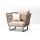 Hot Sales Aluminium PE Rattan chairs Leisure Outdoor Garden patio Sofa sets furniture