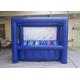 Dark Blue Hoverball Archery Inflatable Game 3.1 X 1.5 X 2.4 M Fit Entertainment