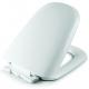 Modern Design White Heated Soft Close Toilet Seat with Quick Release Round Shape