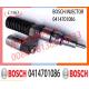 Hengney High Quality Hot Sale Parts OEM 0414701051 0414701072 0414701083 1943974 Car Fuel Injector