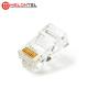 MT-5053A RJ45 Modular Plug Cat.6 8P8C UTP Network Patch Cord Plug With Gold Plated