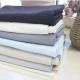 Soft White Tencel Cotton Sheets Cotton Tencel Blend Fabric Strong Warmth