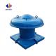 Roof Mounted Industrial Exhaust Fan Axial with Low Noise Copper Motor Roof Ventilator