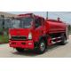 4x2 8000L Water Tank Fire Truck 118KW For Fire Fighting Emergency Rescue
