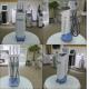 three handles platinum light hair removal skin rejuvenation SHR + IPL Multifunction Machine with a big spot size