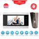 With Motion Detection Alarm wired Video Intercom Phone AC 12 video Door Bell