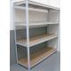Boltless ISO9001 Slotted Angle Racks For Storage 800 Pounds Per Shelf