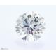 2.44ct Round Cut As Grown CVD White Lab Created Diamond F VVS2 IGI Certified