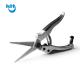 Multifunctional  8 Inch SMT Splicing Scissors With Aluminum Alloy Steel Handle