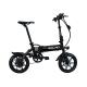 14 Inch Mini Portable Electric Bike Ergonomics Grips Foldable Pedal