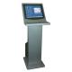 Multifunction digital signage Information, currency exchangeLoby Free Standing Kiosk