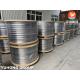 ASTM A269 316L Stainless Steel Bright Annealed Coiled Tubing Cold Rolled For Chemical Injection