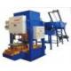 4 Columns Cement Roof Tile Forming Machine High Efficiency CE Certification