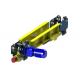 Durable European Style End Carriage to Underhung Cranes 20 m/min Traveling Speed