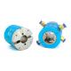IP51 Electrical Rotary Union Electrical Slip Ring Assembly For Robotic System