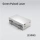High Precision 150W Pulsed Green Laser With Solid State Amplification Technology