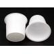 40 ml Plastic sealing cup of yogurt in white color supplier factory