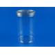 750Ml Clear Plastic Boxes With Lids Cylindrical Shape EOE / POE Sealing
