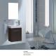 40cm Wide Pvc Bathroom Vanity With Sink Wall Mounted Modern Style