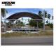 Sound And Light Arch Roof Truss Aluminum Truss Roof System for Event Staging