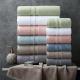 Customized Color Hypoallergenic Towel Set 100% Cotton Thicker Plus Soft Absorbent