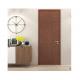 Wood Grain HPL Doors 1000*2100*100mm For Home Bedroom