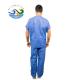 HOT SALE Nonwoven surgical cloth, hospital surgical pajamas with top and pants