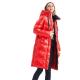 FODARLLOY Warm hooded cotton-padded clothes women slim long down winter jackets women coats