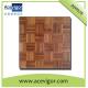 Solid wood mosaic wall tiles with beautiful pattern for wall decoration