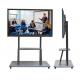 Anti Glare Smart Board Interactive Whiteboard , Interactive Touch Monitor