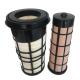 Hydwell Forklift Excavator Parts Air Filter for Truck AT332908 AT332909 P611190 P611189