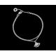  DIVAS’ DREAM bracelet in 18 kt white gold with pavé diamonds Ref. BR857493
