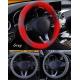 Far Infrared USB Heated Steering Wheel Cover For Car OEM ODM