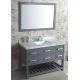 Bathroom Mirror Cabinet 48′′ , Modern Bathroom Vanities With Multi Drawers