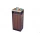 2 V 1500 AH Tubular Flooded Batteries for Utility, UPS, Telecom and Renewable Energy, 12OpzS1500,  L275mm×W210mm×H828mm