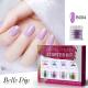 Healthy and Beauty 10g 15ml color nail holographic glitter powder shining nail powder color dipping nail powder set
