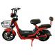 350w Electric Scooter Moped For Adults With Front Rear Drum Brake System