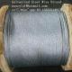Multifunctional Galvanized Steel Wire Strand , 3 /8 Galvanized Aircraft Cable For Messenger