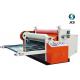 2 Layers Corrugated Sheet Cutting Machine For Single Paper Electrical Driven Type