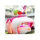 Advertising Inflatable Booth Colorful Pvc Material Customized Size Waterproof