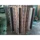 Heavy Load 201 Stainless Steel Chip Plate Conveyor Wire Mesh Belt