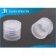 OEM Designed Disc Top Cap Professional Non - Spill For Cosmetic Container Products