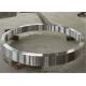 Forged Rings Disc Duplex Stainless Steel Flanges ASTM A182 347H DN10 - DN1500