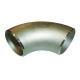WROUGHT STEEL WELDED ASTM A403 WP321 (ANNEALED) BW SCH 20 ASME B16.9 ELBOW 90(LR)